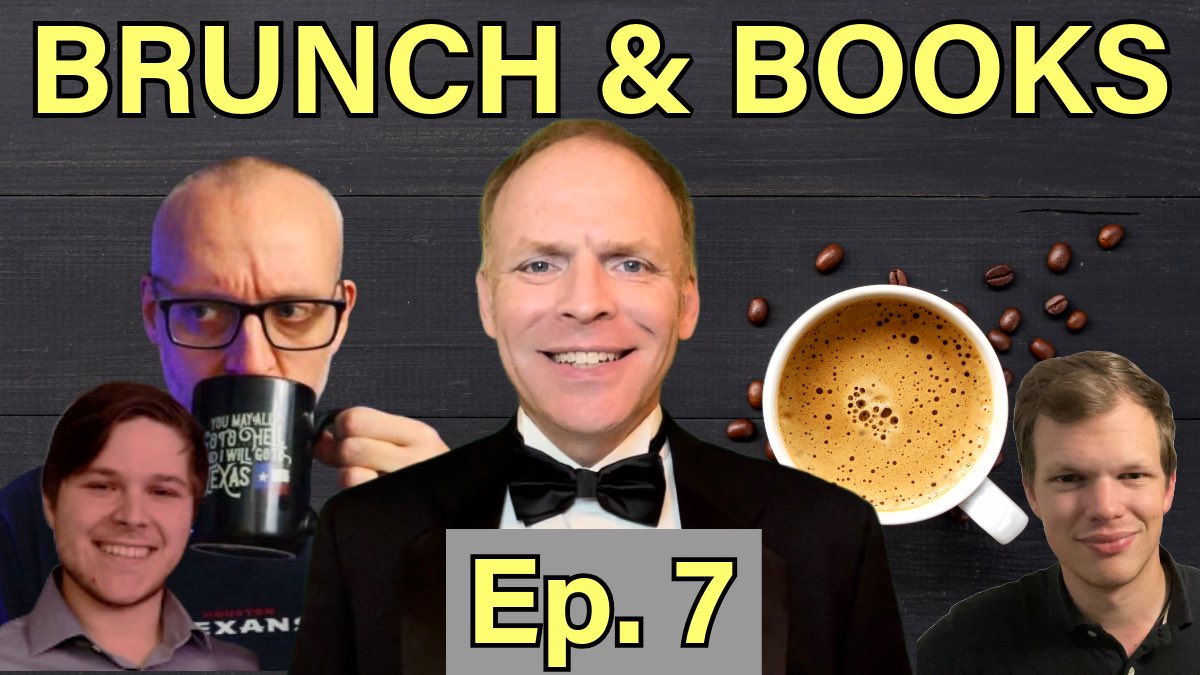 BooksFury's tweet image. Grab a coffee, mimosa or other beverage and join @Zepp1978 @iSamw1se Kyle and me to chat and talk books! Tomorrow morning 10am EST!