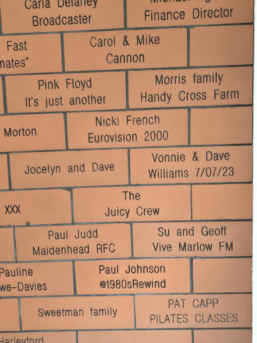 1️⃣9️⃣8️⃣0️⃣s Rewind ⏪ (@1980srewind) on Twitter photo <a href="/angie_buk/">Angie Burns</a> <a href="/NickiFrenchie/">Nicki French</a> <a href="/SeanUsherRadio/">Sean Usher 🎧</a> I had a great day <a href="/MarlowFM/">Marlow FM 97.5</a> 📻
Thanks.
Terrific to meet you <a href="/angie_buk/">Angie Burns</a> <a href="/NickiFrenchie/">Nicki French</a>
<a href="/SeanUsherRadio/">Sean Usher 🎧</a>
You really are all bricks
🧱 <a href="/angie_buk/">Angie Burns</a> <a href="/NickiFrenchie/">Nicki French</a> <a href="/SeanUsherRadio/">Sean Usher 🎧</a> I had a great day <a href="/MarlowFM/">Marlow FM 97.5</a> 📻
Thanks.
Terrific to meet you <a href="/angie_buk/">Angie Burns</a> <a href="/NickiFrenchie/">Nicki French</a>
<a href="/SeanUsherRadio/">Sean Usher 🎧</a>
You really are all bricks
🧱