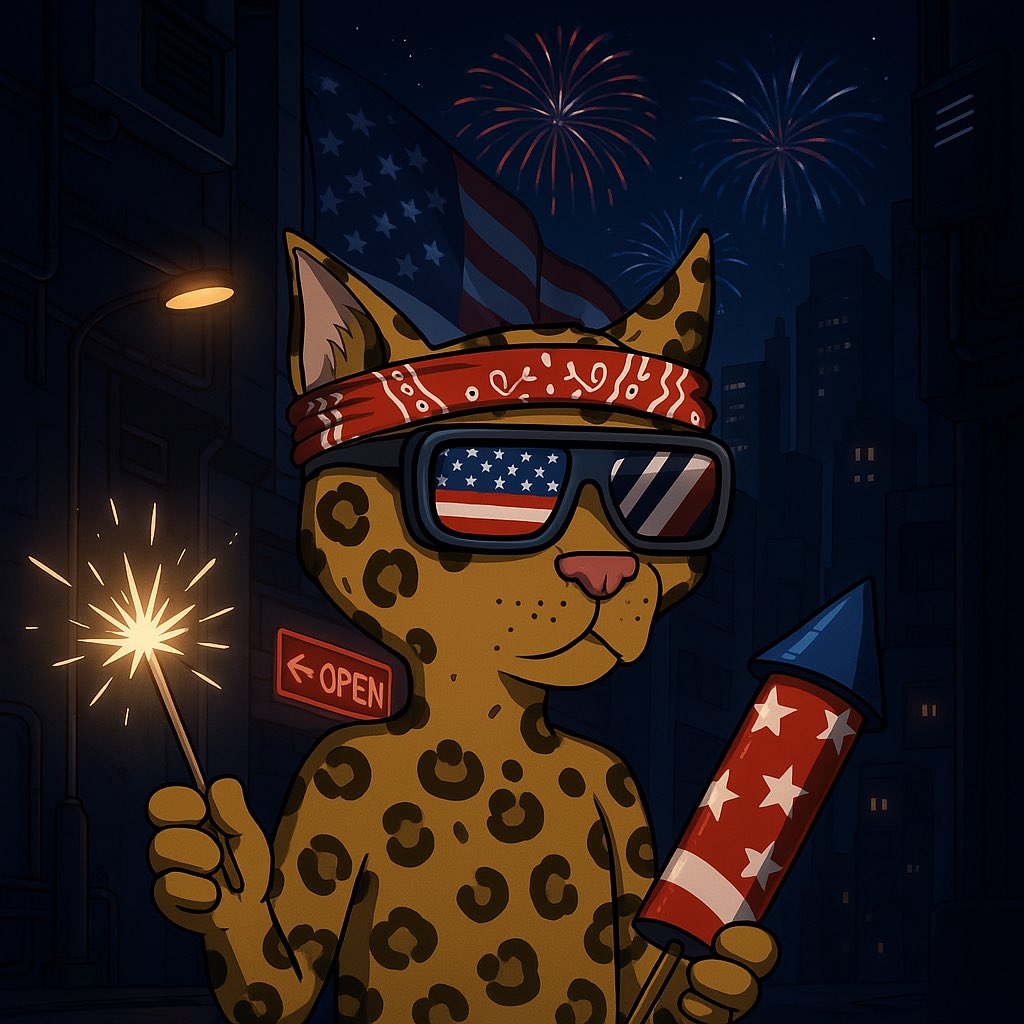 Happy 4th of July!

Hope everyone’s having a great day with family and friends celebrating AMERICA, FVCK YEAH!