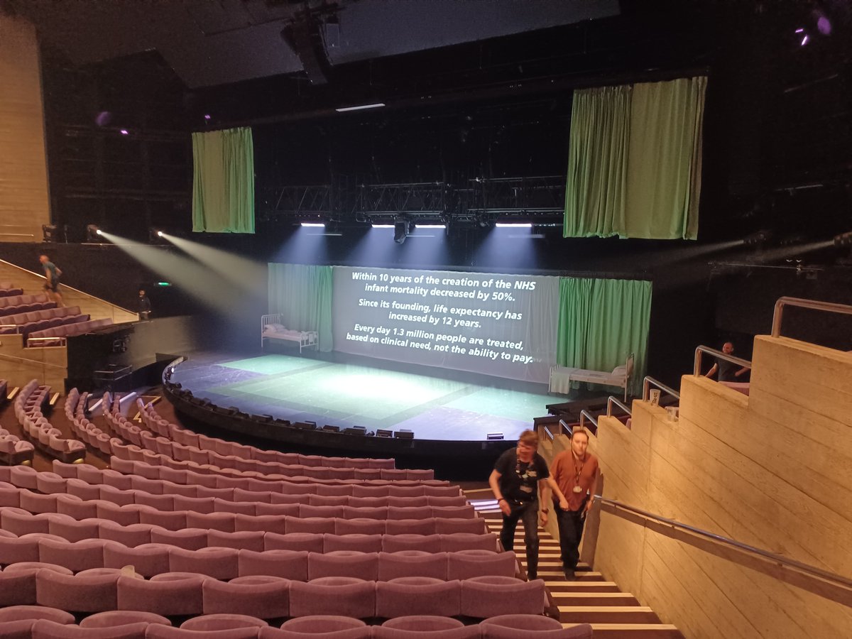 SelsdonChapman's tweet image. Michael Sheen excellent as Nye Bevan at the National Theatre tonight.