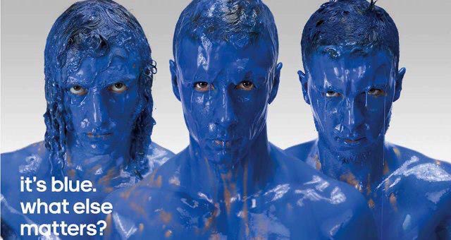 Tonight I feel blue.