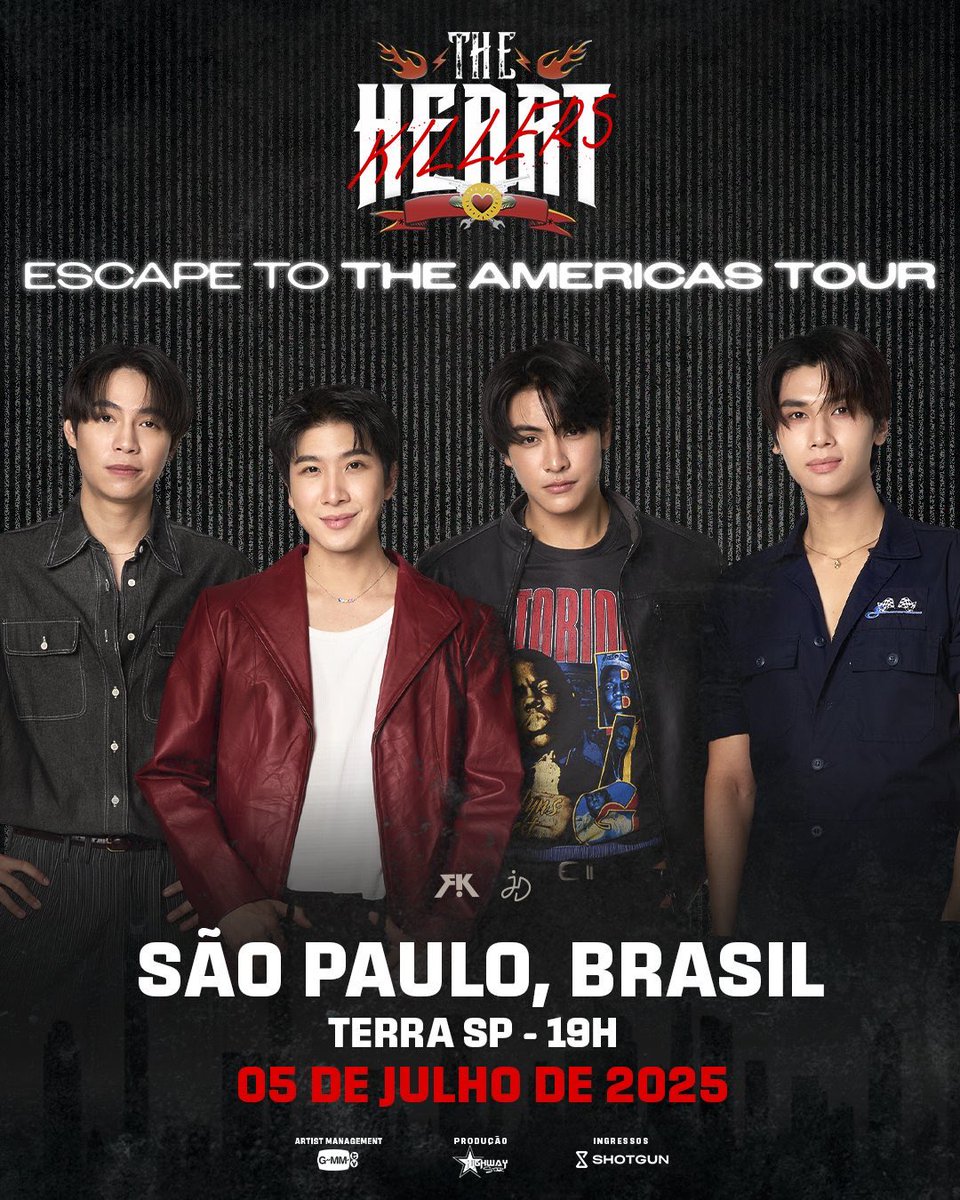 ┏━    ✨TODAY✨     ━┓
  JoongDunkスケジュール
┗━━━━━━━━━━┛
🗓️2025年7月5日
⭐ The Heart Killers Fan Meeting in São Paulo
🕐️7月6日 7:00～(日本時間)
📍São Paulo, Brazil

[[Let's Trend]]
🕐️ 7月6日 3:00～(日本時間)
🗝️ FKJD FM IN BRAZIL 
🏷️ #.