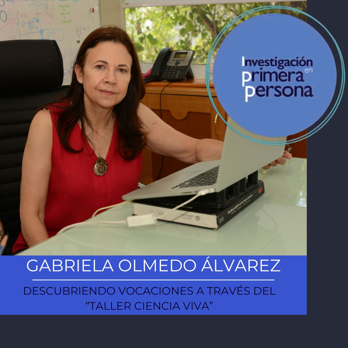 Conexión Cinvestav (@conexioncinves) on Twitter photo #Podcast| Gabriela Olmedo Álvarez, investigadora del <a href="/CinvestavIra/">Cinvestav Irapuato</a>, comenta los detalles del evento de divulgación denominado Taller Ciencia Viva, cuyo propósito es descubrir vocaciones científicas entre estudiantes de bachillerato y licenciatura.
👂
open.spotify.com/episode/5Del9R… #Podcast| Gabriela Olmedo Álvarez, investigadora del <a href="/CinvestavIra/">Cinvestav Irapuato</a>, comenta los detalles del evento de divulgación denominado Taller Ciencia Viva, cuyo propósito es descubrir vocaciones científicas entre estudiantes de bachillerato y licenciatura.
👂
open.spotify.com/episode/5Del9R…