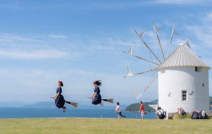 💚💜 250705 FromINI 【道の駅小豆島オリーブ公園】 📍 〒761-4434