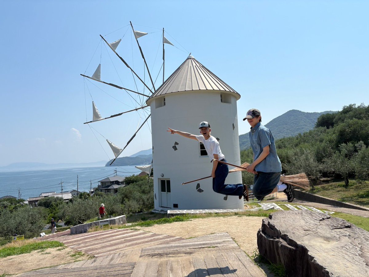 💚💜 250705 FromINI 【道の駅小豆島オリーブ公園】 📍 〒761-4434