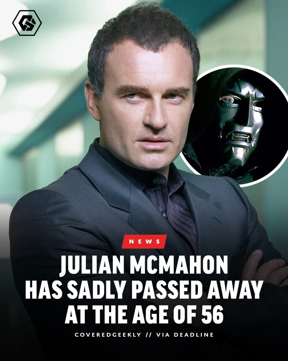 I loved you as Cole from Charmed you will be missed!! #RIPJulianMcmahon