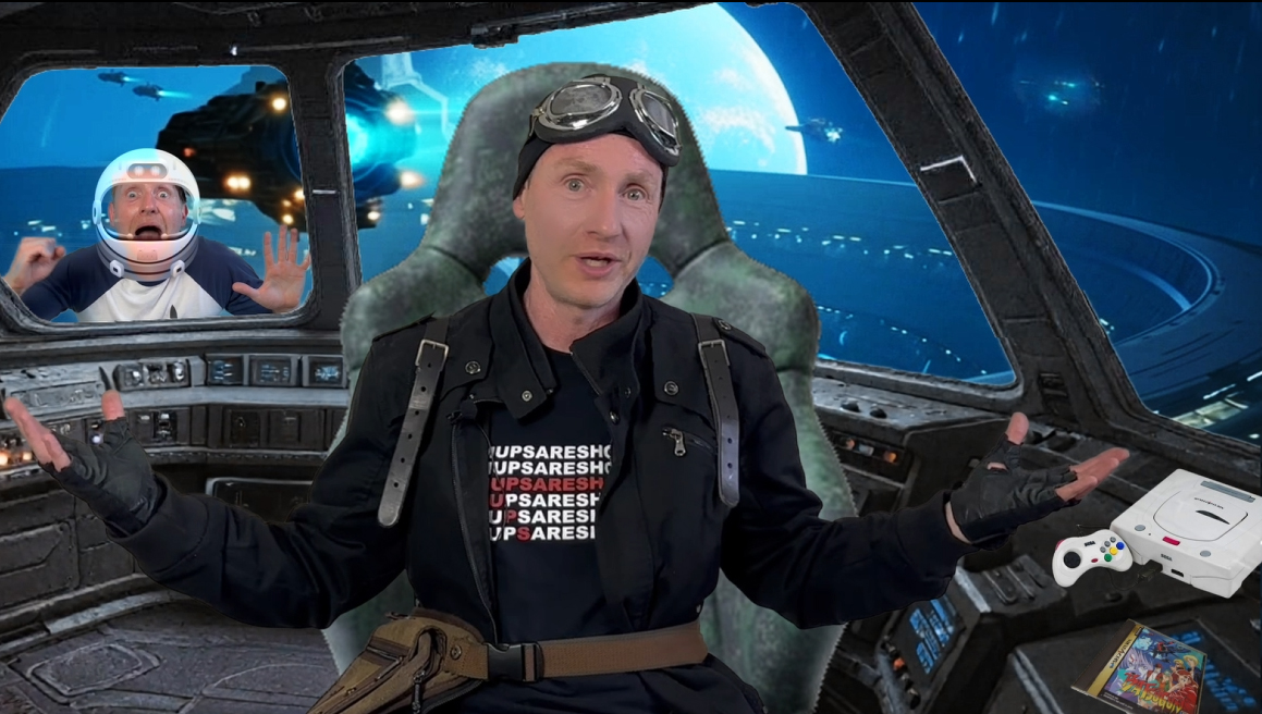 A HUGE Saturn video is approaching fast! Premiere announcement tomorrow. Poor Timmy🤣
#saturn #shmups