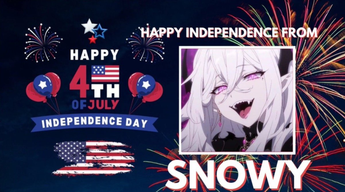 HAPPY 4TH OF JULY GUYS!!! ✨🎉🇺🇸

You guys got any plans today? 🫣