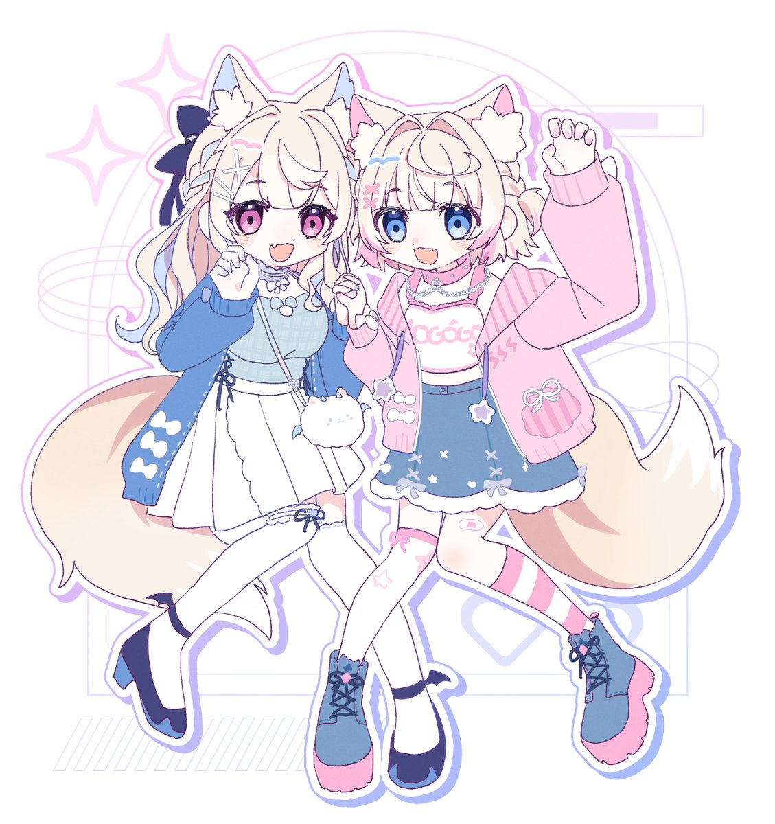 m_koumiso's tweet photo. - ̗̀🩵🩷໒꒱ ̖́-
 #FWMCpix https://t.co/eZKlEvl3Dg