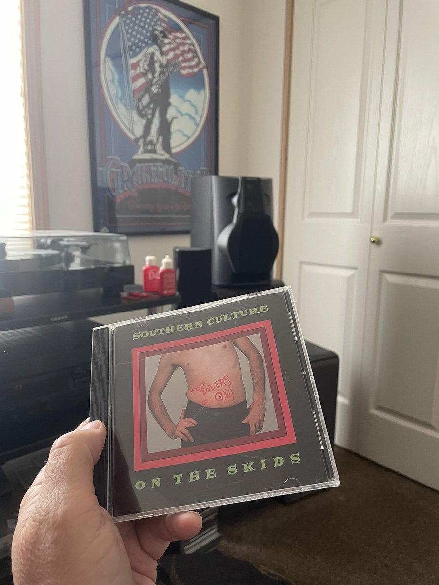 Southern Culture on the Skids. 
Happy Fourth of July to all those who still believe in this crazy notion.