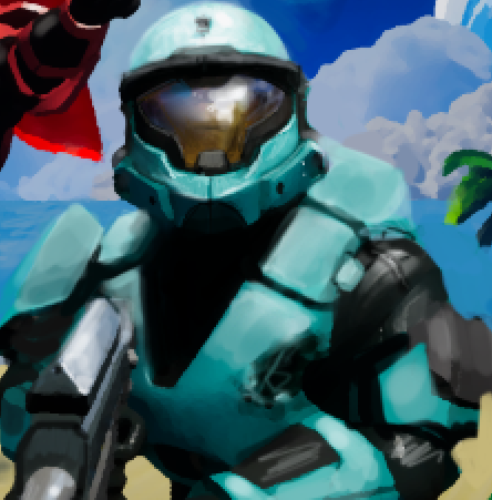 working on halo comms!