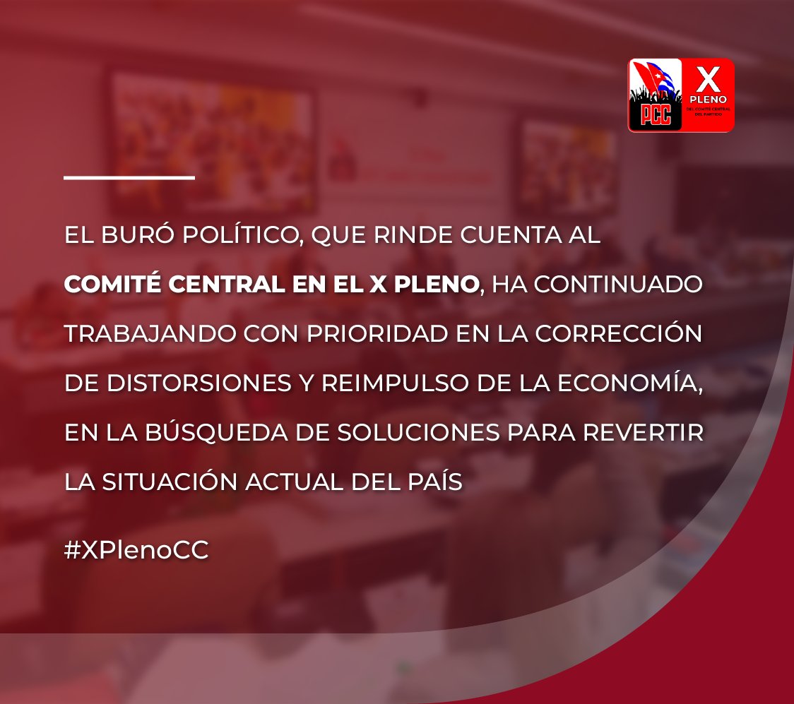 PartidoPCC's tweet photo. El trabajo del Partido se ha centrado en revertir el efecto de las vicisitudes que atraviesa la nación, como parte de lo cual se ha mantenido,aseveró @DrRobertoMOjeda
“la vinculación permanente con el pueblo para dialogar y contribuir a la comprensión y la búsqueda de soluciones” https://t.co/AHElJL7KmO