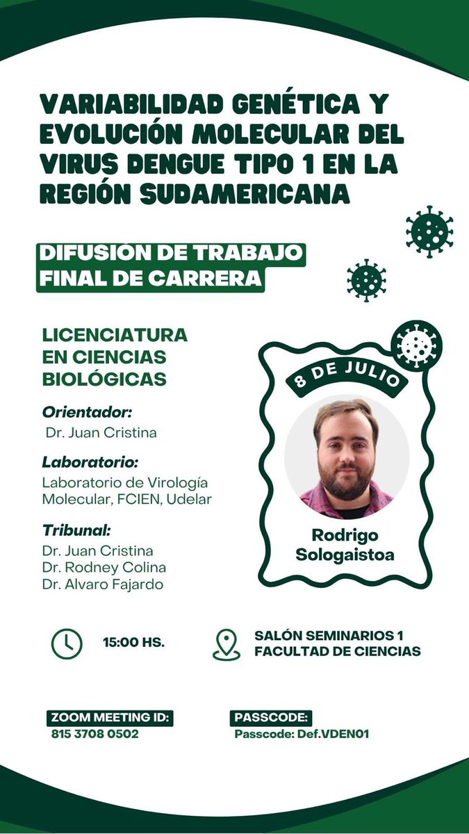 Virología Molecular (@viromol) on Twitter photo 