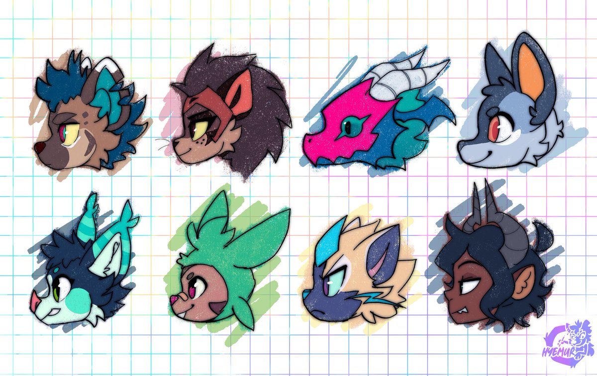 any interest in cheap profile view comms? I love drawing side views 😗