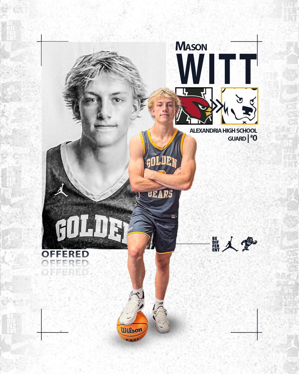 Mason Witt (@masonwitt25) on Twitter photo After a great visit and conversation with <a href="/CoachFletchCSP/">Coach Fletch</a> I’m blessed to receive an offer to play basketball at Concordia St. Paul! After a great visit and conversation with <a href="/CoachFletchCSP/">Coach Fletch</a> I’m blessed to receive an offer to play basketball at Concordia St. Paul!