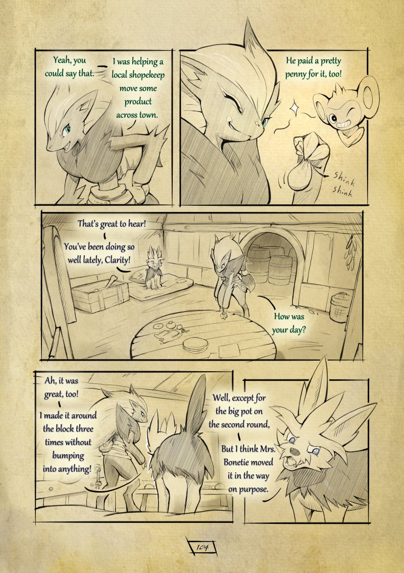 True_Scorn's tweet photo. Shadows for Hire - 104
#pokemon #pmd #ShadowsforHire #Zoroark #Herdier https://t.co/lQh9hmtIBj