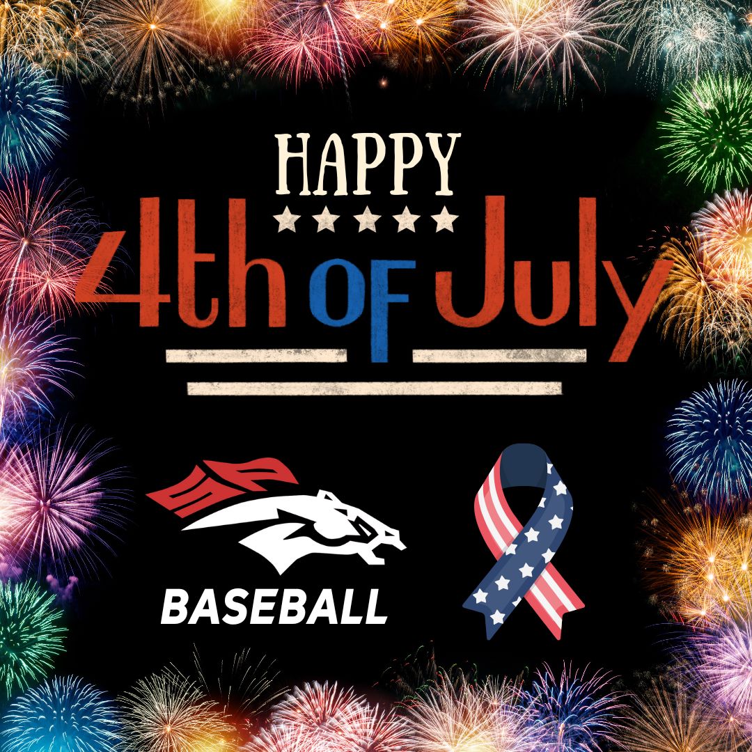 “We hold these truths to be self-evident, that all men are created equal, that they are endowed by their Creator with certain unalienable Rights, that among these are Life, Liberty and the pursuit of Happiness.”

Today we celebrate Independence Day.

Stay safe, Stallion Nation!