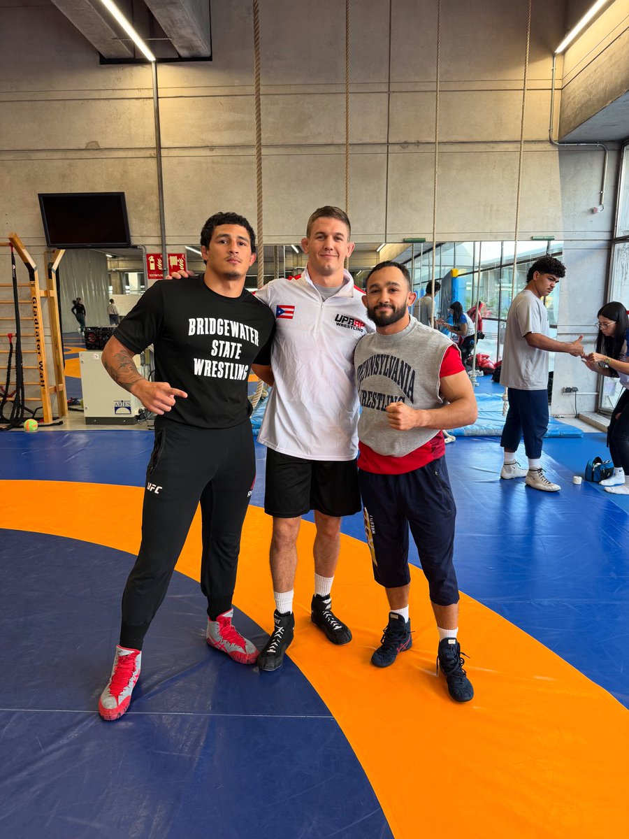 Good luck this weekend to these Philly guys in Madrid for the Grand Prix of Spain!

Edwin Morales, Shane Jones, and Darian Cruz

Let’s go boys!