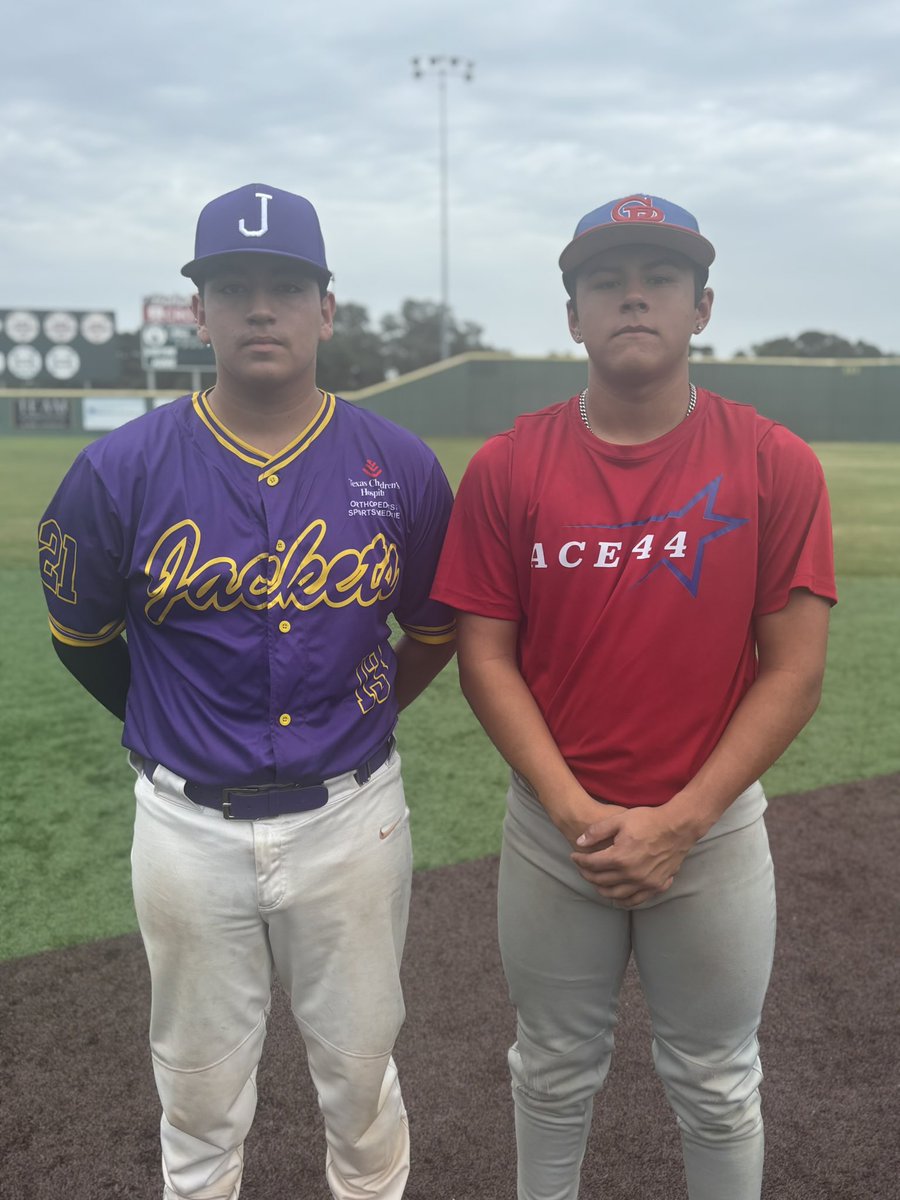 Results Baseball Tournaments (@rb_tournaments) on Twitter photo RBTournaments.com
Schreiner & Howard Payne College Coach Showcase Tournament ‼️
Aces 44
🆚
HJBA Cummings 18U
PoG🏆:
🥇Dominic Guerra (<a href="/dominic_guerra4/">Dominic Guerra</a> ): 2 and 2/3rds IP, 5Ks, 0R
🥇Ovidio Flores Jr (<a href="/bigo1325/">Ovidio Flores</a> ): 4 IP, 1 ER, 3Ks RBTournaments.com
Schreiner & Howard Payne College Coach Showcase Tournament ‼️
Aces 44
🆚
HJBA Cummings 18U
PoG🏆:
🥇Dominic Guerra (<a href="/dominic_guerra4/">Dominic Guerra</a> ): 2 and 2/3rds IP, 5Ks, 0R
🥇Ovidio Flores Jr (<a href="/bigo1325/">Ovidio Flores</a> ): 4 IP, 1 ER, 3Ks