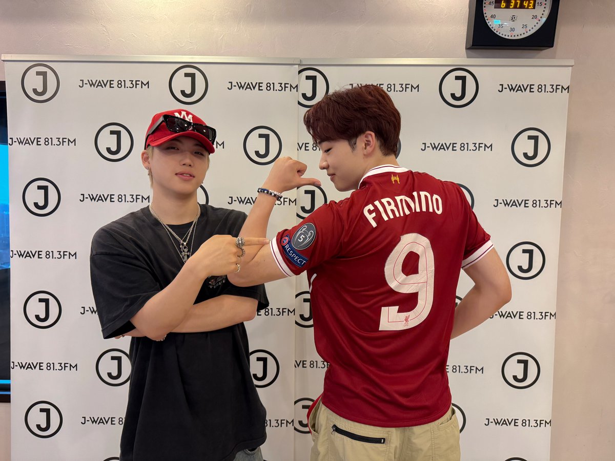MILLION BILLION PODCAST📻
SHUNTO&amp;RYUHEIがナビゲート

🍽️世界のグルメ話！

✏️コーナー「RYUHEI掲示板」
〜日常の細かすぎるあるある編〜
どんな投稿が集まったのでしょうか？?

🔗open.spotify.com/show/5vaYKnt77…
 
#jwave #ミリビリ #BEFIRST <a href="/BEFIRSTofficial/">BE:FIRST</a>