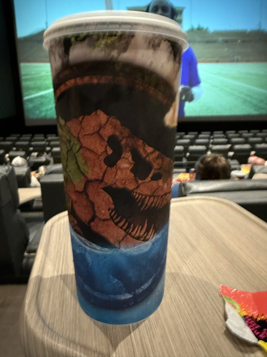 Masonmerrell's tweet image. Not groundbreaking cinema but still a enjoyable film. The kids loved that it has ties to the Netflix cartoon. Not sure if or where it will go from here but I’ll be there to watch whatever is next. 🦖