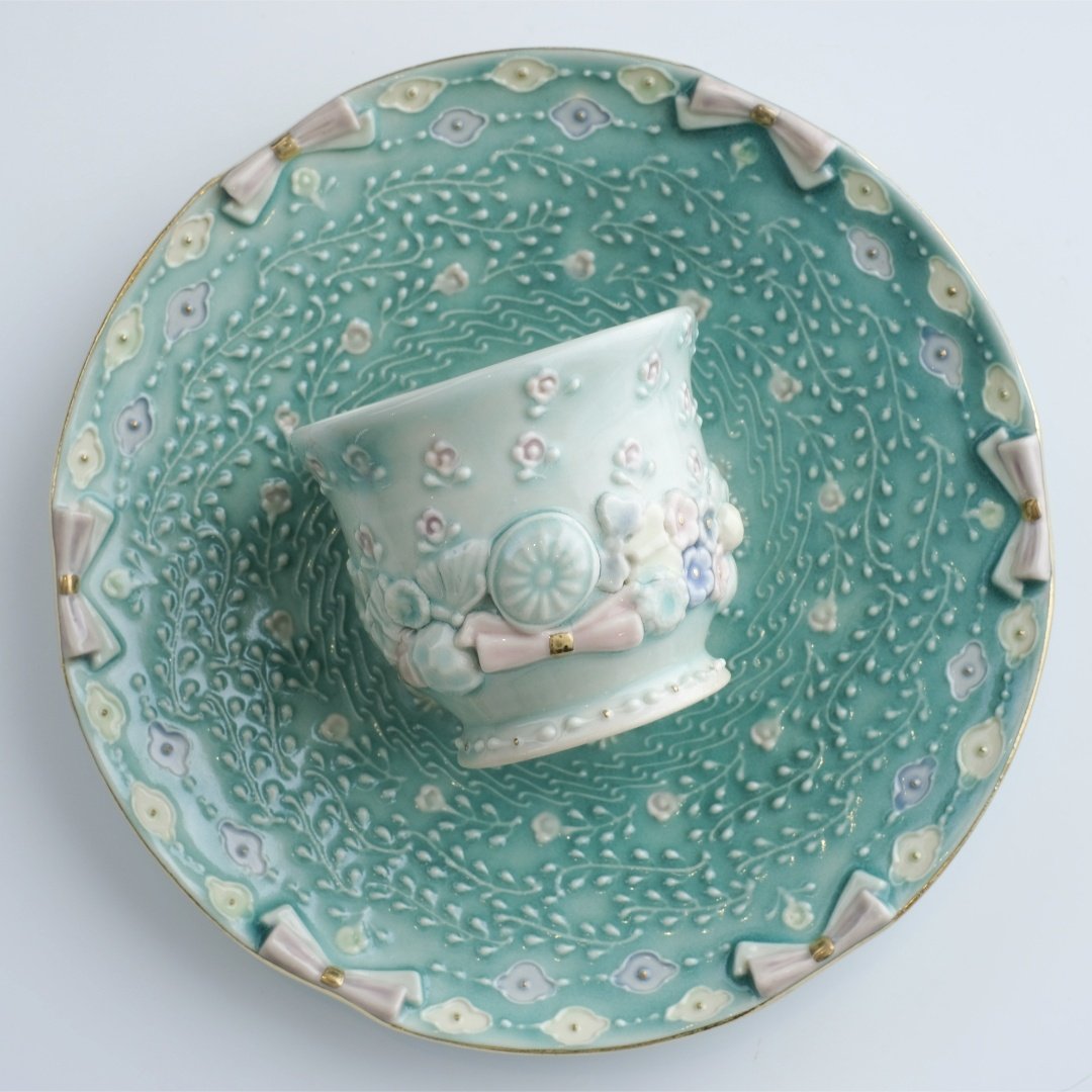 山本貴美子さん作品 お皿2個 山本貴美子さん作品 食器・キッチン用品