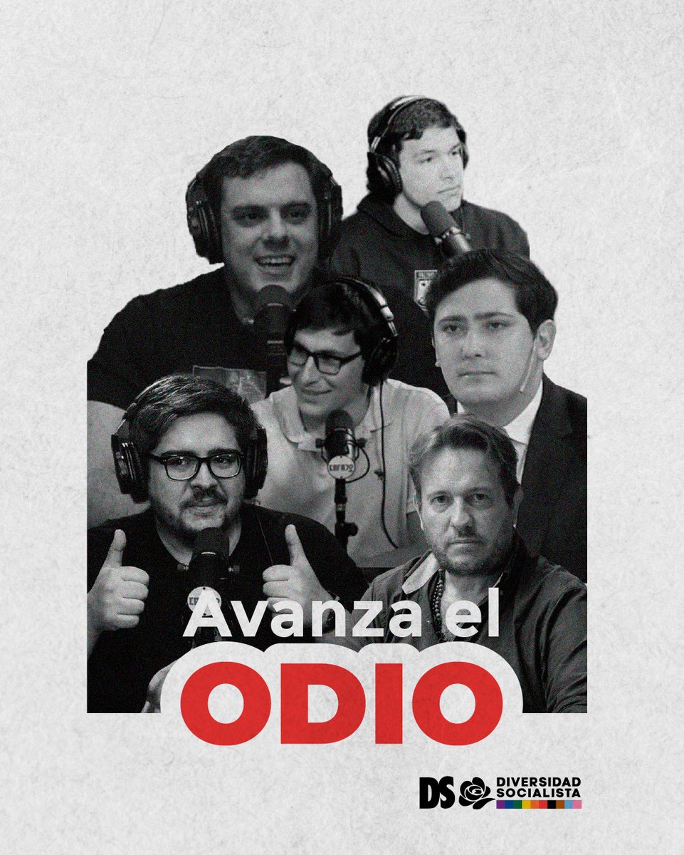 Decimos BASTA con vos Esteban. 📢🏳‍🌈

El ataque y difamación que la ultraderecha hace contra <a href="/EstebanPaulon/">Esteban Paulón</a>, son contra toda la comunidad LGBTQ+