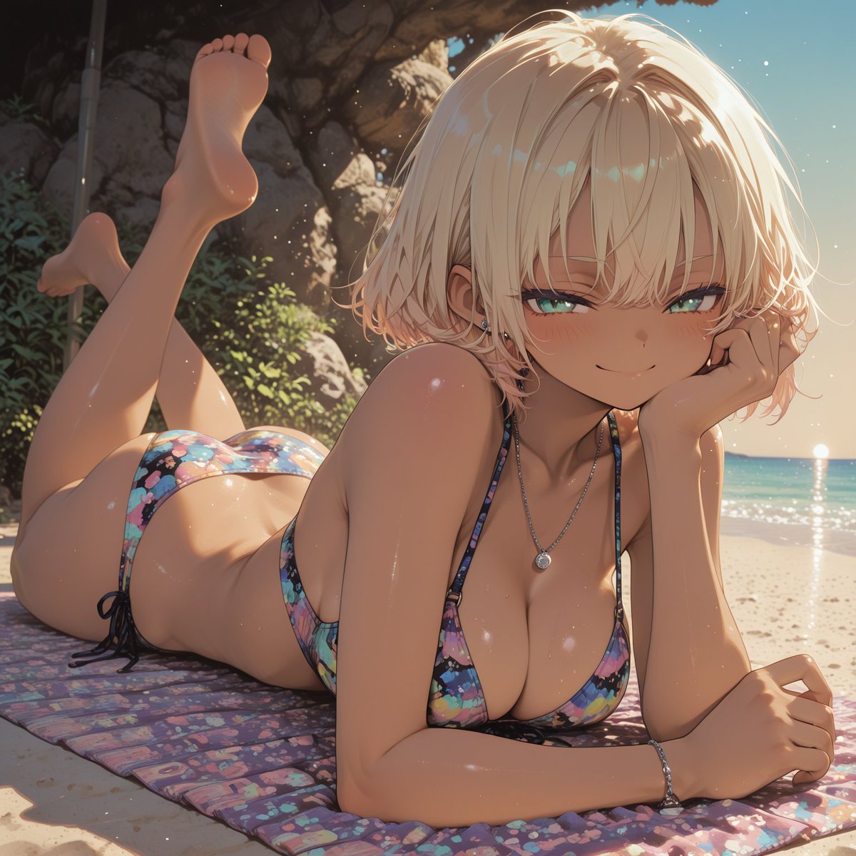 RadishSuga's tweet image. Have a good weekend !!
#pixai #Pixaiart #AIart 
Tool:pixai.art/?utm_source=SMA