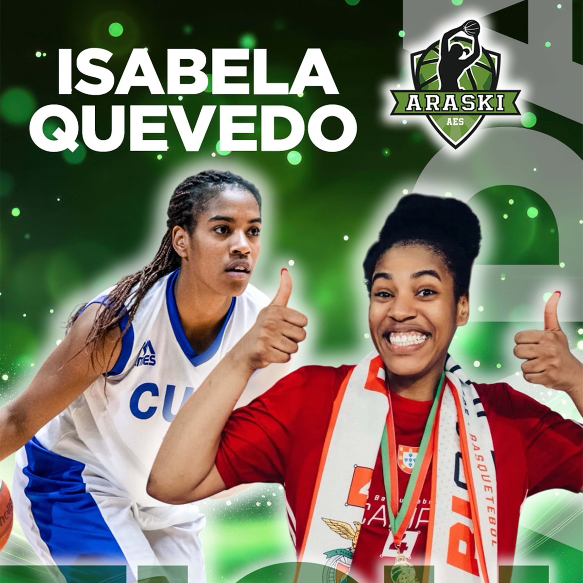 CompeticionesFEB (@competicionfeb) on Twitter photo 🚨 Mercado #LFEndesa: Isabela Quevedo, energía y talento para el interior de Kutxabank <a href="/Araski/">Araski AES</a>
▶️ La jugadora cubana llega procedente del SL Benfica portugués
🗓️ 2003 | 📏 1,90 m.
⛹️ Pívot | 🌍 Cubana
📝 Más información ⬇
feb.es/2025/7/5/balon… 🚨 Mercado #LFEndesa: Isabela Quevedo, energía y talento para el interior de Kutxabank <a href="/Araski/">Araski AES</a>
▶️ La jugadora cubana llega procedente del SL Benfica portugués
🗓️ 2003 | 📏 1,90 m.
⛹️ Pívot | 🌍 Cubana
📝 Más información ⬇
feb.es/2025/7/5/balon…