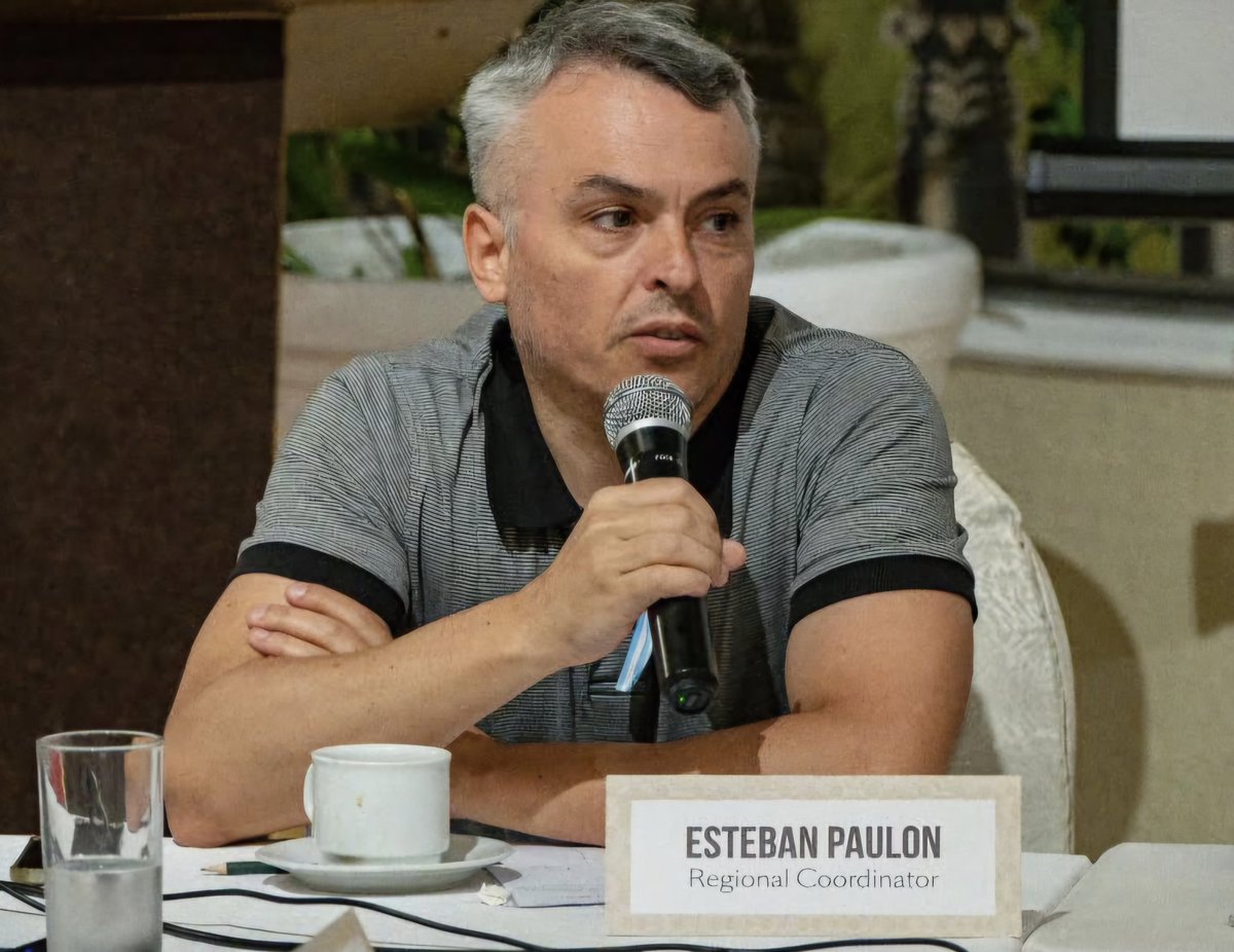 Todo comienza con discursos de odio, intolerancia y discriminación. Lo sucedido con el Dip <a href="/EstebanPaulon/">Esteban Paulón</a> es grave e inadmisible. Expreso mi solidaridad y llamo a no naturalizar la violencia. Defender la diversidad es defender la democracia. #BastaDeOdio
🚫✋️ Stop #GordoDan