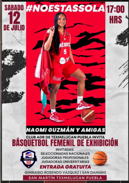 ¿les preocupa la seguridad de las mujeres en el deporte?
Vayan este partido histórico para apoyar a una prometedora deportista mexicana que fue víctima de violencia por parte de su entrenador quien ha sido protegido por las autoridades de la <a href="/UPAEP/">UPAEP</a> 

instagram.com/p/DLYucdqtQX5/