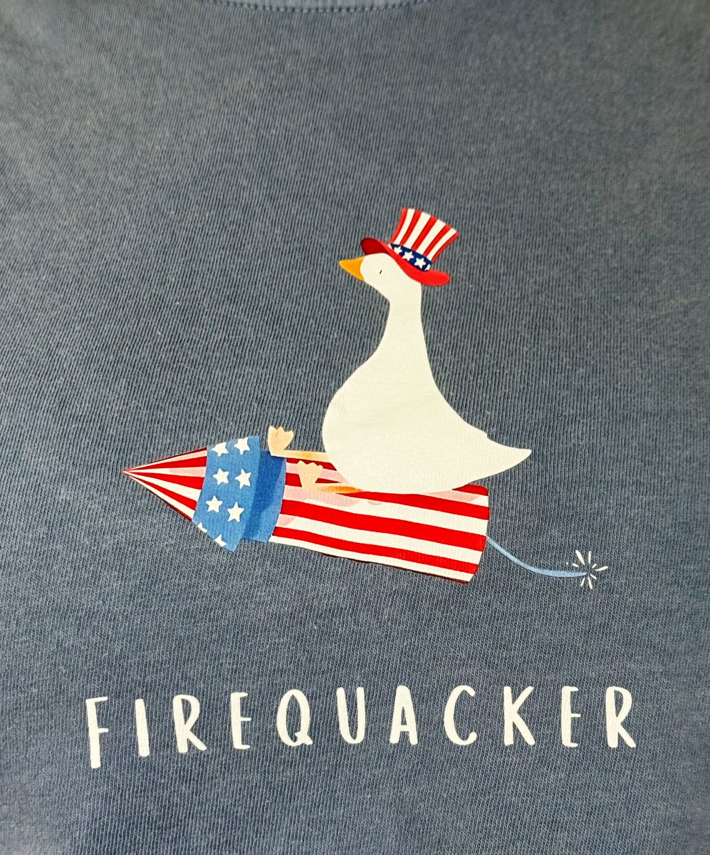 carlaclewis's tweet image. Today… I am a Firequacker!
