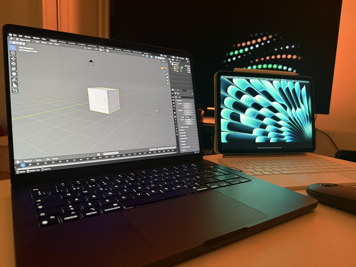 Viernes noche de Blender 🫶