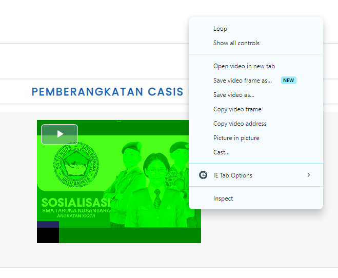 Pendaftaran SMA Taruna Nusantara tweet media