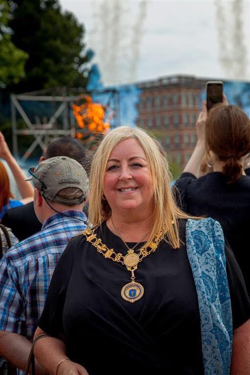cllrcameron's tweet image. There’s only one parade/walk that you need to join tomorrow and that’s Paisleys Sma’ Shot Parade!
Leaving Brodie Park at 12 noon and bring- bring your wellies!