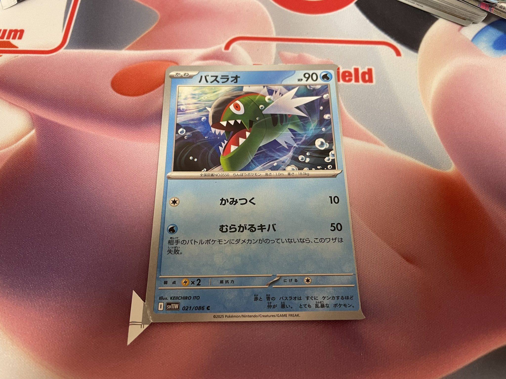 【入手困難】ポケモンクエストステッカー　エラー品 14693509605b446f725bd240026.jpg