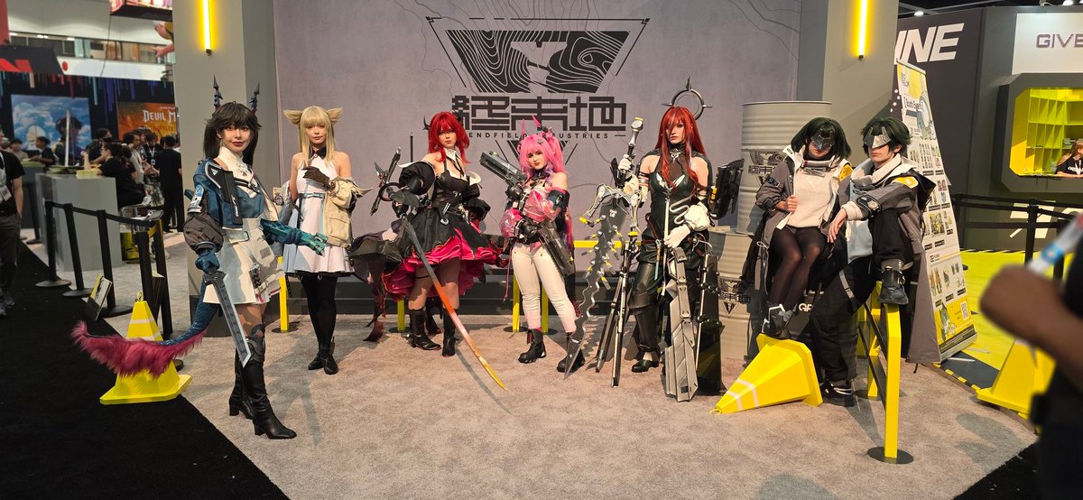 system32vt's tweet image. #arknightsendfield