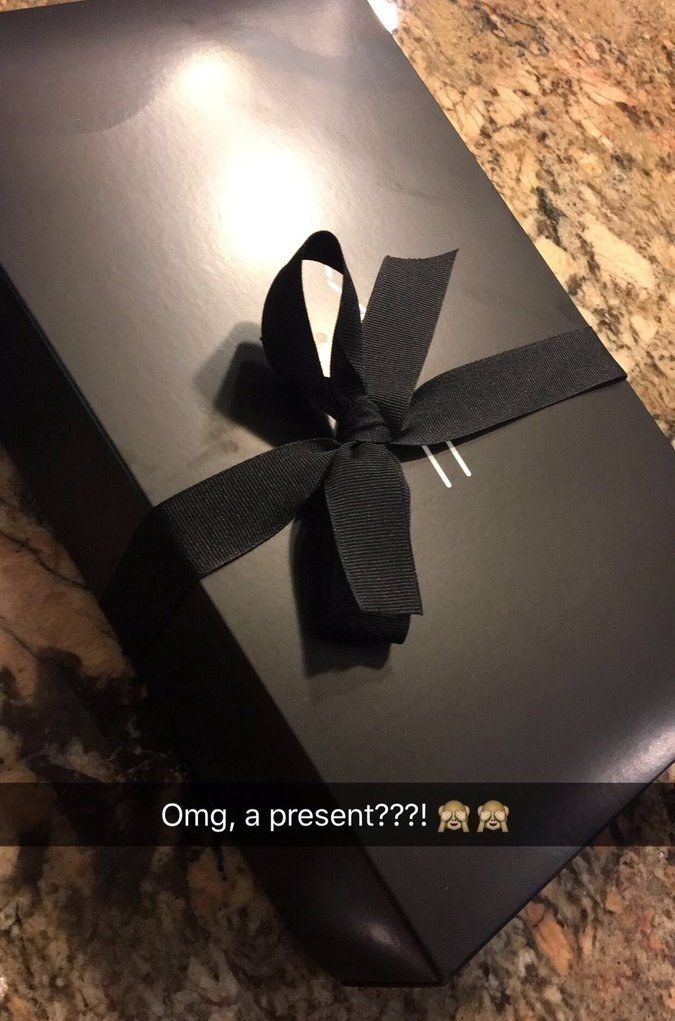 OMG Wrapped with love, tied with care 🎁❤️✨