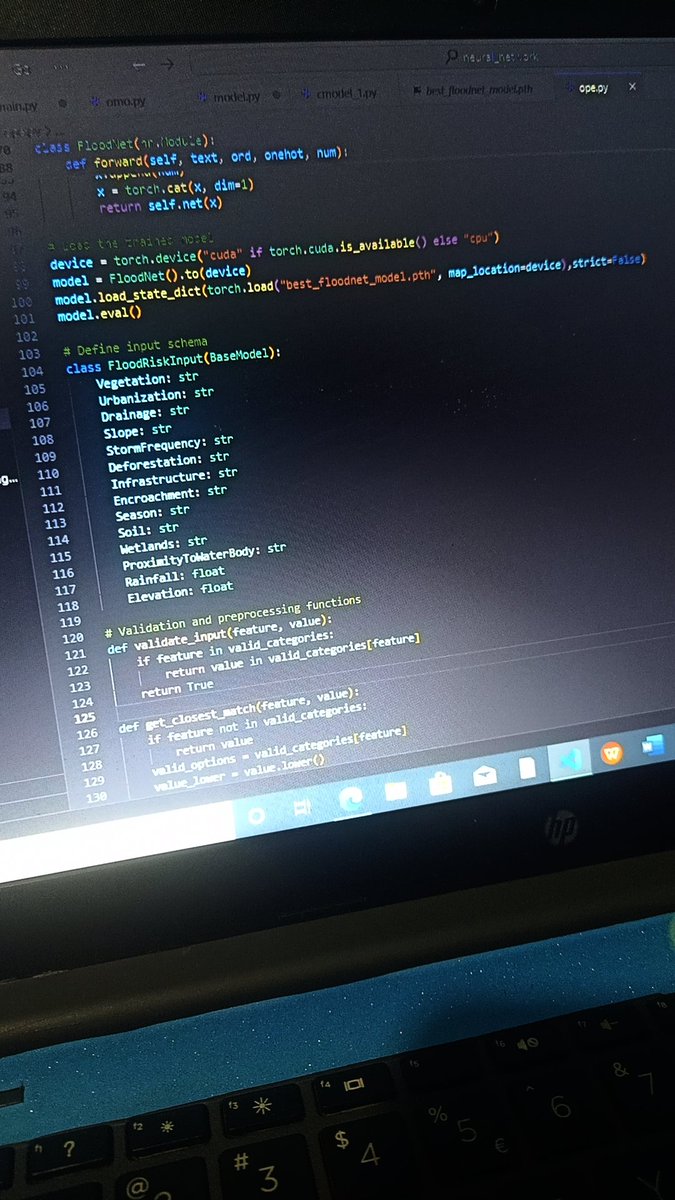 OpeyemiBolatit1's tweet image. Had a stressful and busy day, but still squeezed out time to build an API for my model. Still on it.🙂
#buildingfortomorrow #BuildingTheFuture
#buildinpublic
#AI