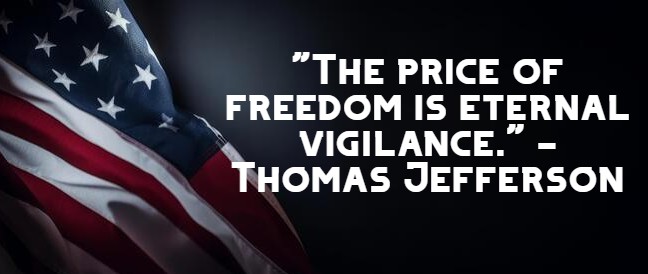 fargoyr's tweet image. Happy 4th of July! Let this day remind us that freedom is not passively given, to obtain it we must actively struggle for it!