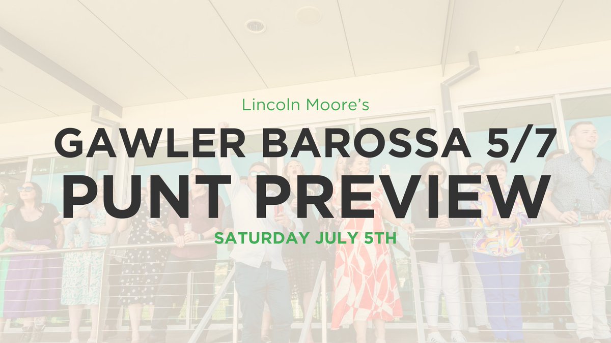 Get the edge today with Linc’s Gawler Punt Preview — don’t miss this one.

READ NOW 🔗brnw.ch/21wTUF7