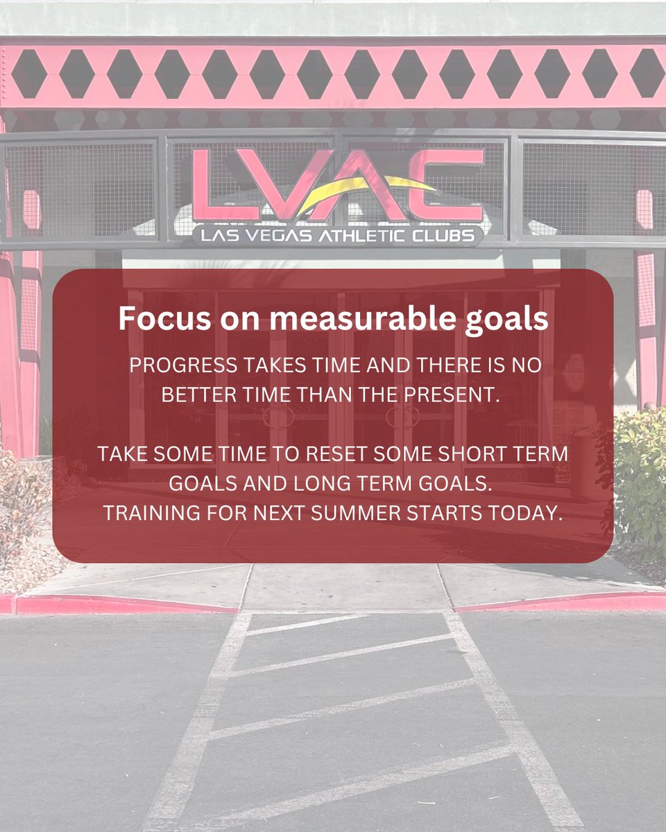 Las Vegas Athletic Clubs tweet media