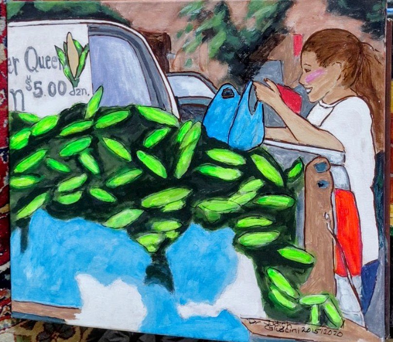 SWMaybelline's tweet image. maybellinebook.com
Nothing says Happy 4th of July like fresh picked sweet corn on the cob.  All American favorite summer treat. 
Painting by Dr. Judith Giustini - Fable | Stories for everyone share.google/uFeVNGeydbDpE9…
#Happy4th #SummerVibes #art #freshfromthegarden