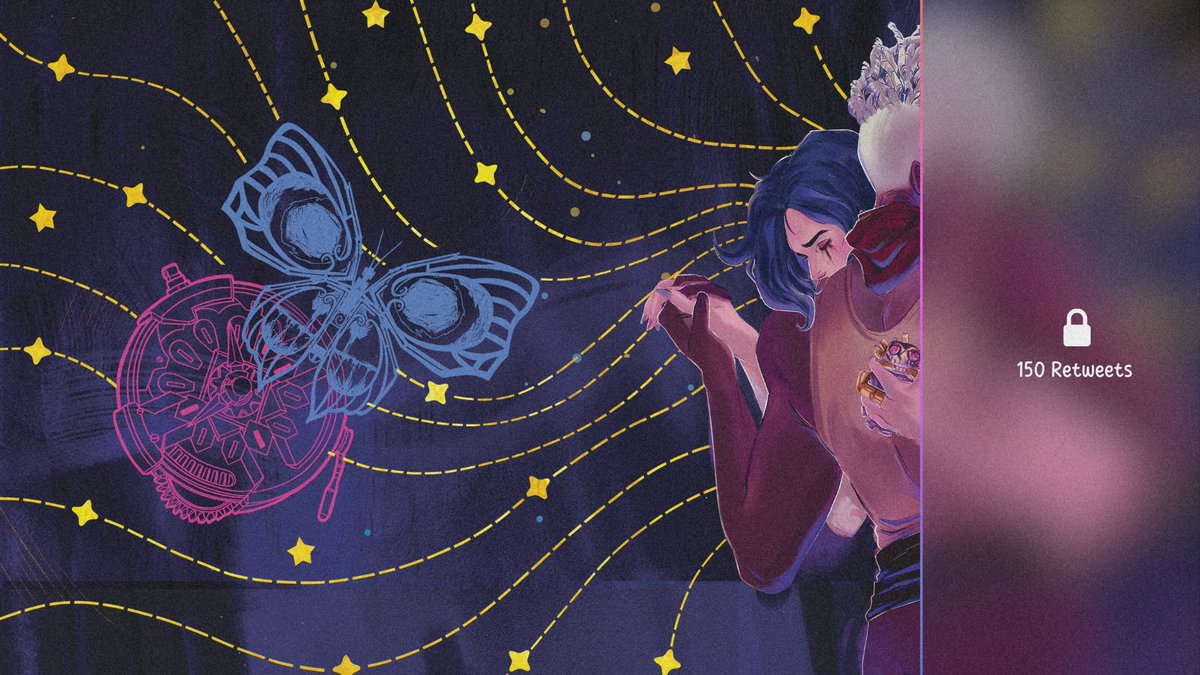 Dancing With You: Ekko/Jinx Zine (@timebombzine) on Twitter photo 🌟 COVER REVEAL 🌟
We can see Jinx now — there's only a little bit left to reveal the full cover by <a href="/itsbrych/">brych ✦</a>! Help us reach 150 RTs before preorders open on July 13. 🌟 COVER REVEAL 🌟
We can see Jinx now — there's only a little bit left to reveal the full cover by <a href="/itsbrych/">brych ✦</a>! Help us reach 150 RTs before preorders open on July 13.