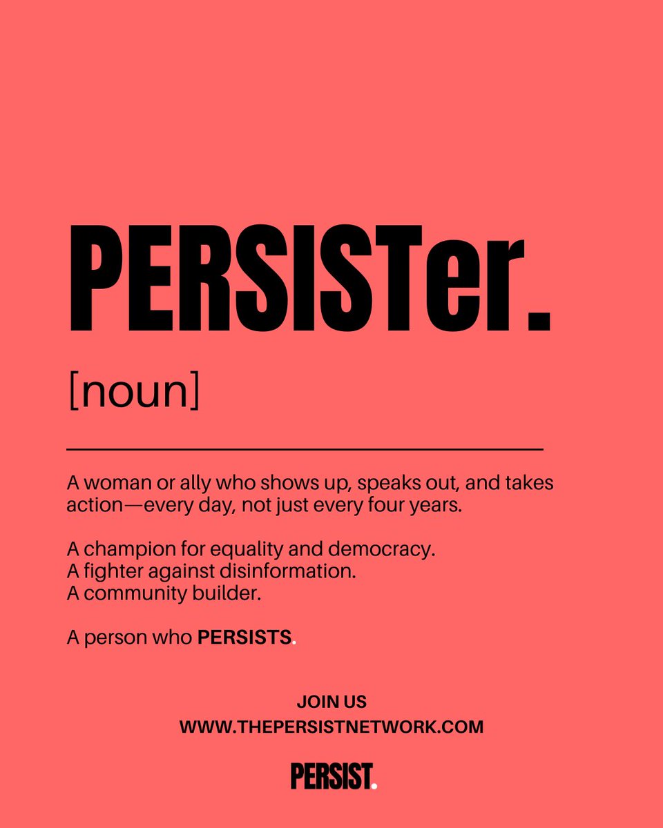 PersistNetwork's tweet image. What’s a true patriot? Not someone waving a flag while stripping away our rights.
It’s the women and allies who show up. Speak out. Take action. Every day — not just every four years.
Join Us. Fuel Our Movement. thepersistnetwork.com
#WePersist #FourthOfJuly