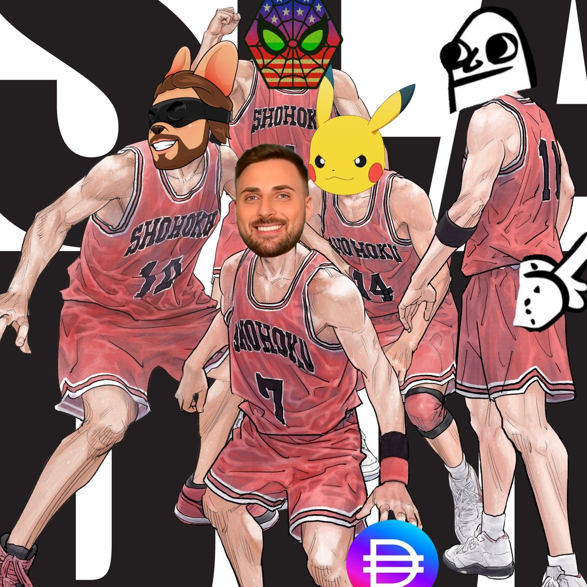 Being chain agnostic as a meme coin is GAY

If you are a gaming, NFT or Defi project it makes sense...

However a meme coin is all about 
1. Unshakable belief with zero guarantees of success
2. Galvanised and focused community 🎯
3. Fun &amp; meme'n with the lads 😆

It's not about