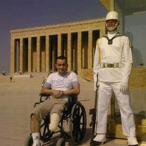 Türkiyeli Gazisi degil TÜRK GAZİSİYİM