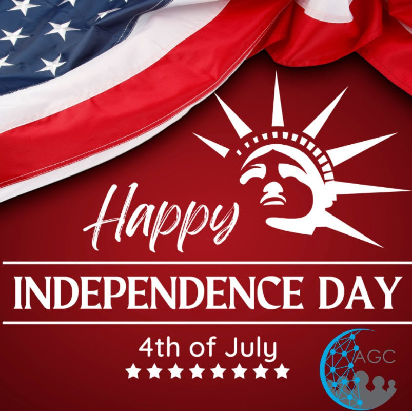 As we reflect on the principles that define us as a nation, let's come together in gratitude for our freedoms. Happy Independence Day from all of us! 🌟 🗽

#joinagc #IndependenceDayUSA #UnityInDiversity #July4th
