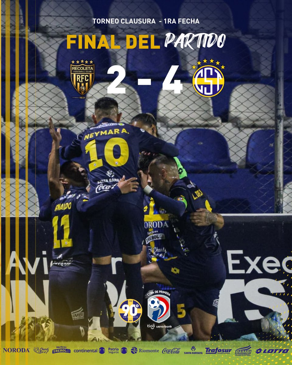 💙💛 ¡𝗔𝗥𝗥𝗔𝗡𝗖𝗔𝗠𝗢𝗦, 𝗧𝗥𝗜𝗞𝗜!

Felicitaciones muchachos! Tremendo esfuerzo colectivo ante un gran rival. 

Somos una familia, y este sueño lo vamos a pelear todos JUNTOS.💪🏼

¡VAMOS, TRIKIIIII!🔥

90AñosTriki #ElClubDeTodos 🟡🔵