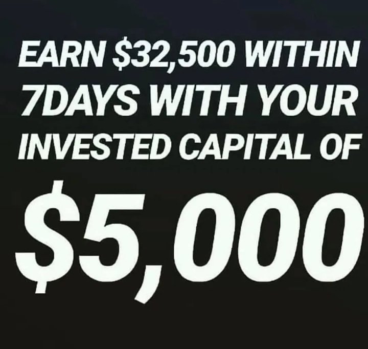 Inbox me now for more information on how you can invest from the comfort of your home without sending your money to me or anyone 📩📩
